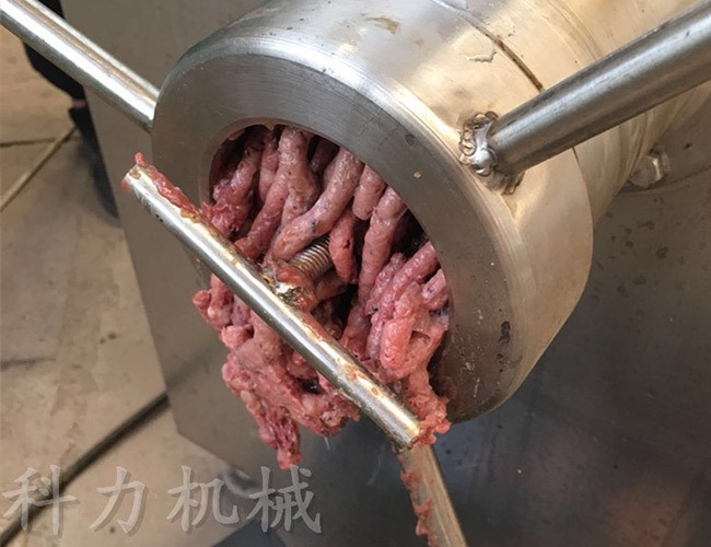 科力香腸生產線